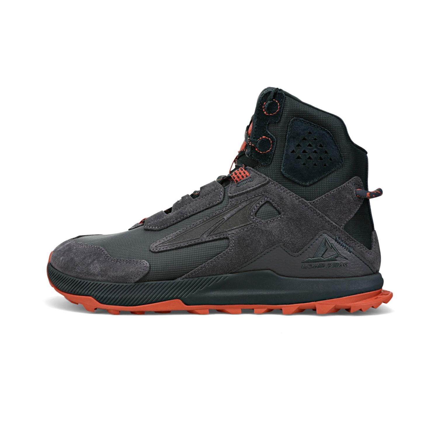 Botas Montaña Altra Lone Peak Hiker 2 Hombre Negras Gris | Costa Rica-84936529